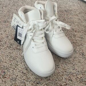 New Hurley White High Tops